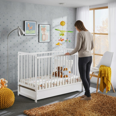 Kannerzëmmer Bett Ariichtung Design Modern Puppelchesbett Nei Luxus Holz Miwwelen