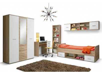Komplett Jugendzëmmer Modern Kannerzëmmer Designer Schreifdësch Set Luxus Miwwelen