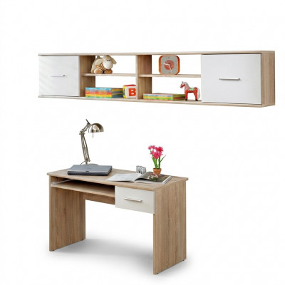 Mauerregal Schlofkummer Regal Luxus Holz Ariichtung Jugendzëmmer Nei Miwwelen