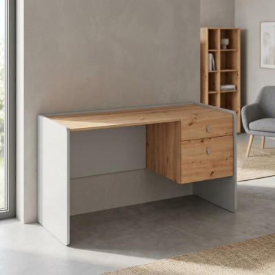 Luxus Schreifdësch Designer Dësch Schlofzëmmer Neist Ariichtung Stil Modern Holz
