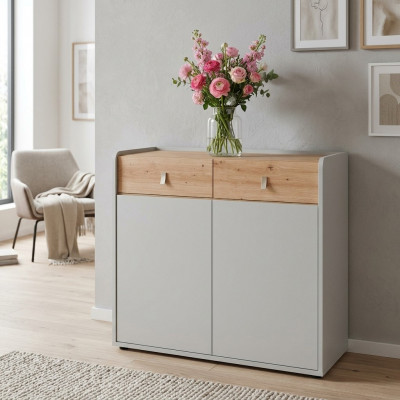Designer Holz Kommode Schlofkummer Luxus Holz Ariichtung Modern Miwwelen