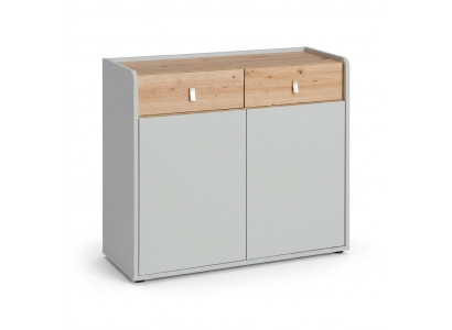 Designer Holz Kommode Schlofkummer Luxus Holz Ariichtung Modern Miwwelen