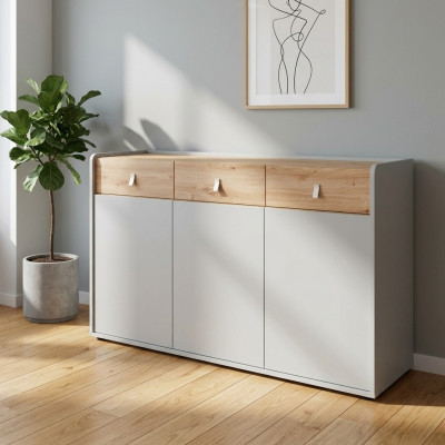 Komod Holz Luxus Modern Moobel Schlofzëmmer Designer Moobel Säitbord
