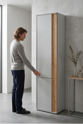 Wäisse Kleederschaaf Schlofkummer Holz Miwwelen Schaf Moderne Stil Designer Nei