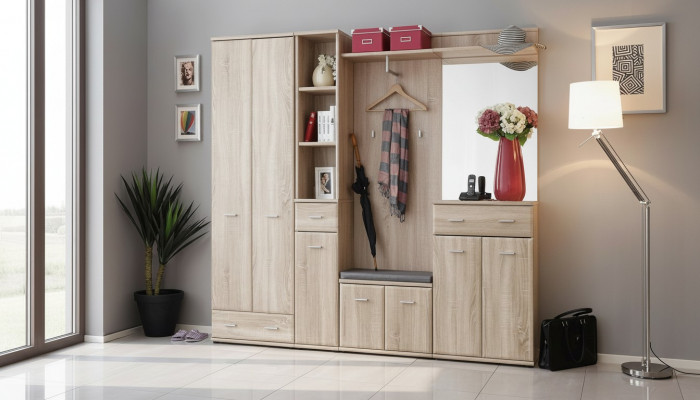 Kleederstänn Schaf Flurgarderope Design Miwwelen Luxus Ariichtung Nei Regal