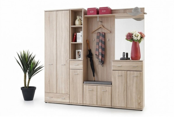 Kleederstänn Schaf Flurgarderope Design Miwwelen Luxus Ariichtung Nei Regal