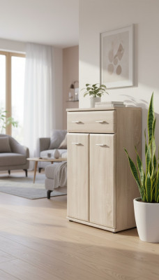 Luxus Kommod neit Möbel Wunnzëmmer Modernen Design Holz Ariichtung