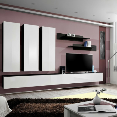 Designer Ariichtung Luxus Wunnwand TV-Ständer Sideboard Regal Wunnzëmmermiwwelen