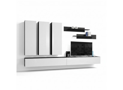 Designer Ariichtung Luxus Wunnwand TV-Ständer Sideboard Regal Wunnzëmmermiwwelen