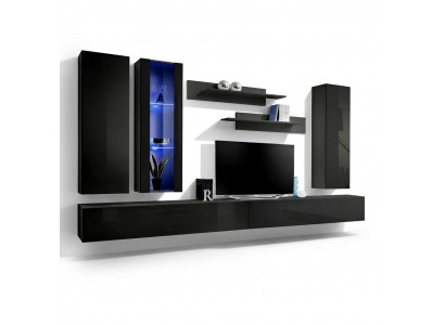 TV-Ständer Modern Wand Regal Wohnzimmer Design Miwwelen Wandmiwwelen Möbel.