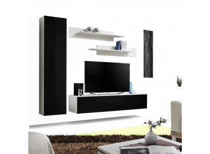 Luxus Wunnwand Designer TV-Stänner Sideboard Ariichtung Wunnzëmmer 4-stéck Set