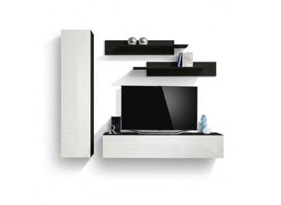 Luxus Wunnwand Designer Ariichtung Wunnzëmmermébel Wandschaf Regal Nei