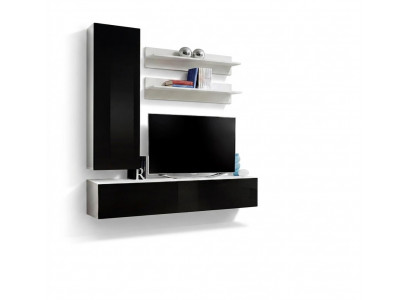Modern Wunnwand Luxus Ariichtung Wunnzëmmer Design TV-Stänner Wandsschaf