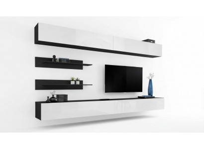 Wandwand Wunnzëmmer Set Wandsschaf Wunnzëmmer Nei Holzmöbel