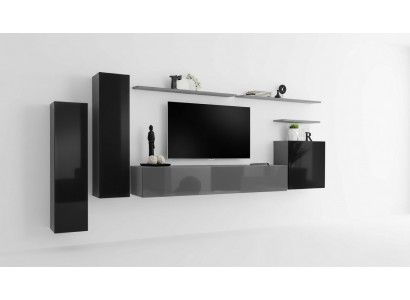 Modern Wunnwand Luxus Design Wunnzëmmermiwwelen Mauerzeschaf Mauergestell Nei