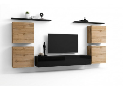 Luxus Ariichtung Wunnwand TV-Stänner Design Sideboard Wand-/Klozeschaf Nei