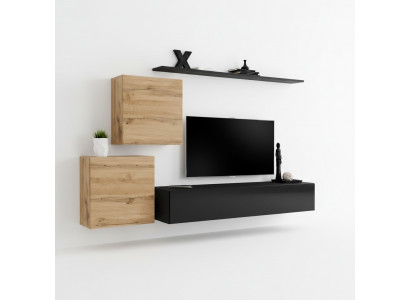 Designer Wunnwand Wunnzëmmermiwwelen Wandregaler Luxus TV-Stänner Sideboard Modern