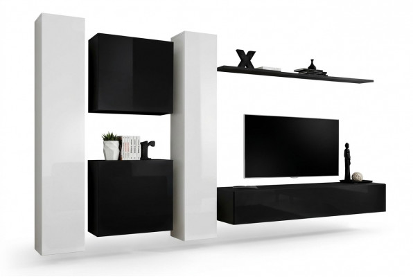 Wunnzëmmer Schief Set 4stéck Grupp Garnitur Schaf 4stéck. Holz Miwwelen Regal