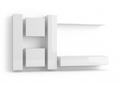 Wunnwand Garnitur Wandschaf Designer Modern Styl Sideboard TV Ständer Neien