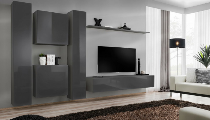 Designer Wunnwand Gro Luxus Wunnzëimmermiwwel Komplett Sideboard Miwwelen