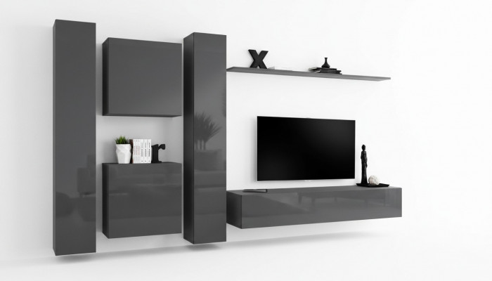 Designer Wunnwand Gro Luxus Wunnzëimmermiwwel Komplett Sideboard Miwwelen