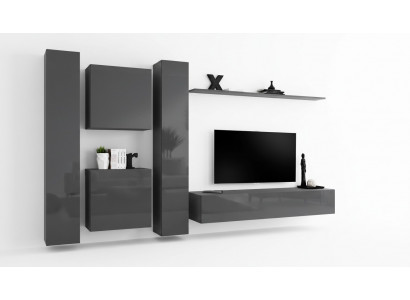 Designer Wunnwand Gro Luxus Wunnzëimmermiwwel Komplett Sideboard Miwwelen