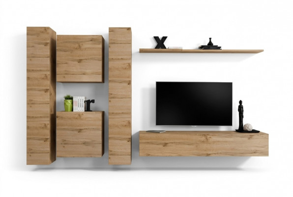 Mauer Schaf Wohnzimmer Designer Wunnmauer Mauer Regal Holz Mauer Schaf