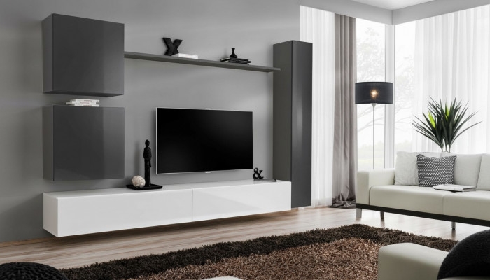 Groue Wandsschaf Holzmoublé Modernen Schaf Sideboard Wandsschaf Neien