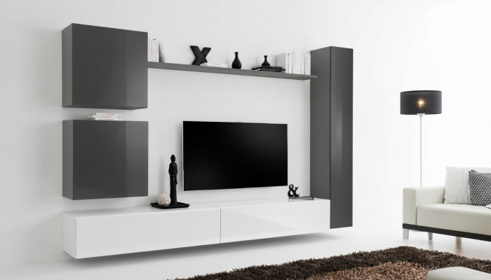 Groue Wandsschaf Holzmoublé Modernen Schaf Sideboard Wandsschaf Neien