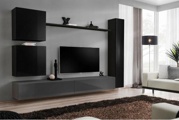 Wandschaf Stotzmuffel Umariwoll Set 6tlg Designer Wand Regal Sideboard