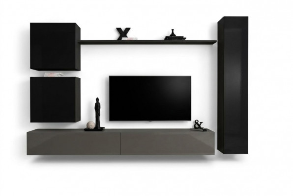 Wandschaf Stotzmuffel Umariwoll Set 6tlg Designer Wand Regal Sideboard