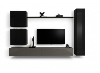 Wandschaf Stotzmuffel Umariwoll Set 6tlg Designer Wand Regal Sideboard