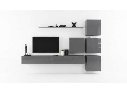 Grou Modern Wunnwand Wunnzëmmer Design TV Stänner Luxus Sideboard Schaf nei