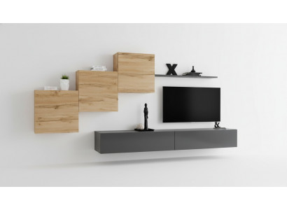 Designer Wunnzëmmermiwwele Wunnwand Gro TV Stänner Modern Sideboard Wandregal