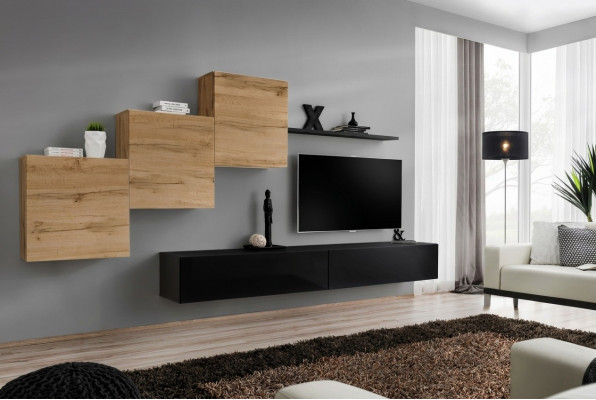 Modern Wunnzëmmer Miwwel Komplett Set Designer Wandregal Sideboard