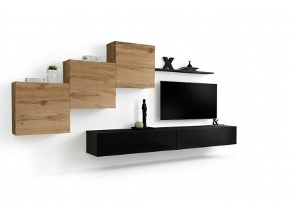 Modern Wunnzëmmer Miwwel Komplett Set Designer Wandregal Sideboard