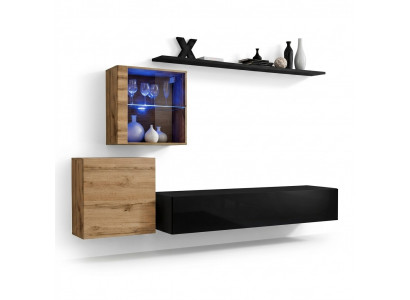 Luxus Miwwel Mauer Schaf Modern Ariichtung Wunnzëmmermiwwel Nei