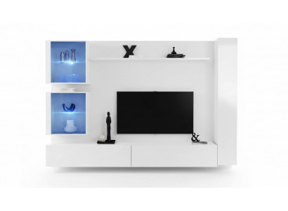Krém Wäikommodesk Luxus Wandkabinett Komplett Sideboard TV-Stänner Modernen Design