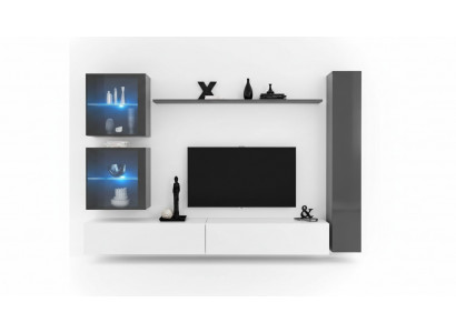 Designer Wunnwand Modern TV-Ständer Wunnmöbel Gro Einrichtung Sideboard