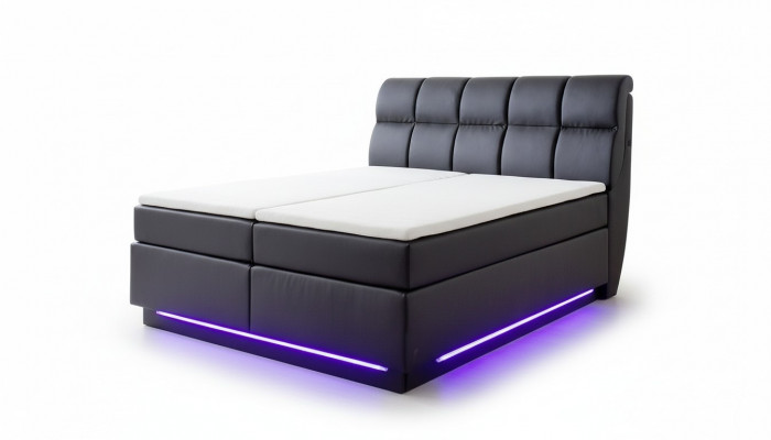 Polsterbett Bett Polsterméibel Designer Duebel Luxus Design 180x200cm Konschtlieder.