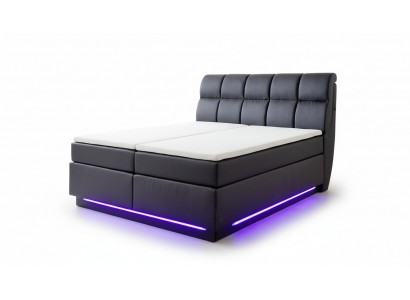 Polsterbett Bett Polsterméibel Designer Duebel Luxus Design 180x200cm Konschtlieder.