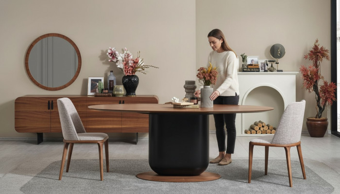 Luxus Komplett Iess Grupp Sideboard Iesszëmmer Iessdësch Still Nei Sideboard