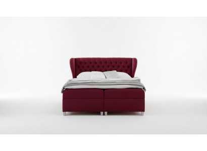 Luxus Boxspringbett Duebel Better Holz Ariichtung Polsterbett Modernen Design