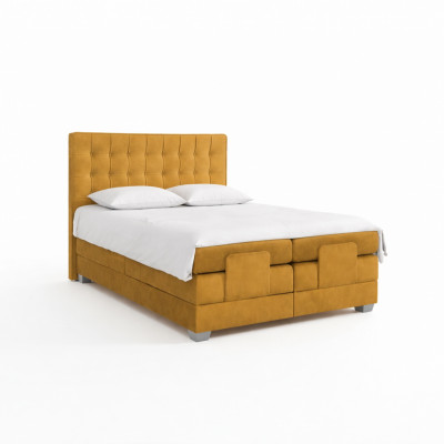 Bett Luxus Miwwelen Schlofkummer Polsterbett Duebelbett Textil Ariichtung Nei