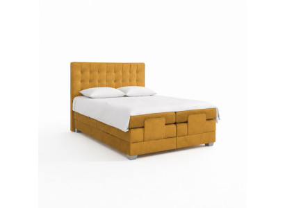 Bett Luxus Miwwelen Schlofkummer Polsterbett Duebelbett Textil Ariichtung Nei