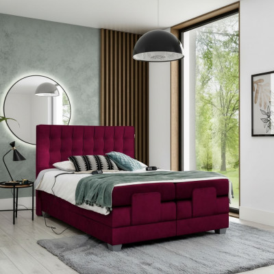 Duebelbett Ariichtung Luxus Bett Design Modern Holtz Textil Miwwelen Nei