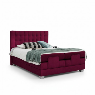 Duebelbett Ariichtung Luxus Bett Design Modern Holtz Textil Miwwelen Nei