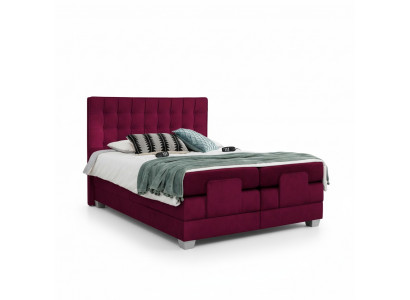 Duebelbett Ariichtung Luxus Bett Design Modern Holtz Textil Miwwelen Nei