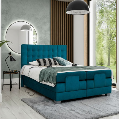 Schlofkummer Bett Polsterbett Modern Blo Doppelbett Design Textil Luxus