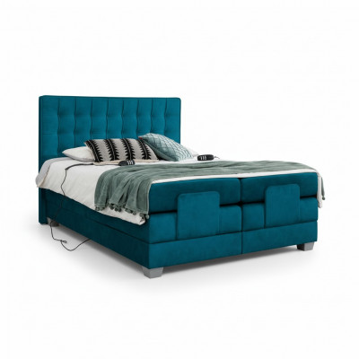 Schlofkummer Bett Polsterbett Modern Blo Doppelbett Design Textil Luxus